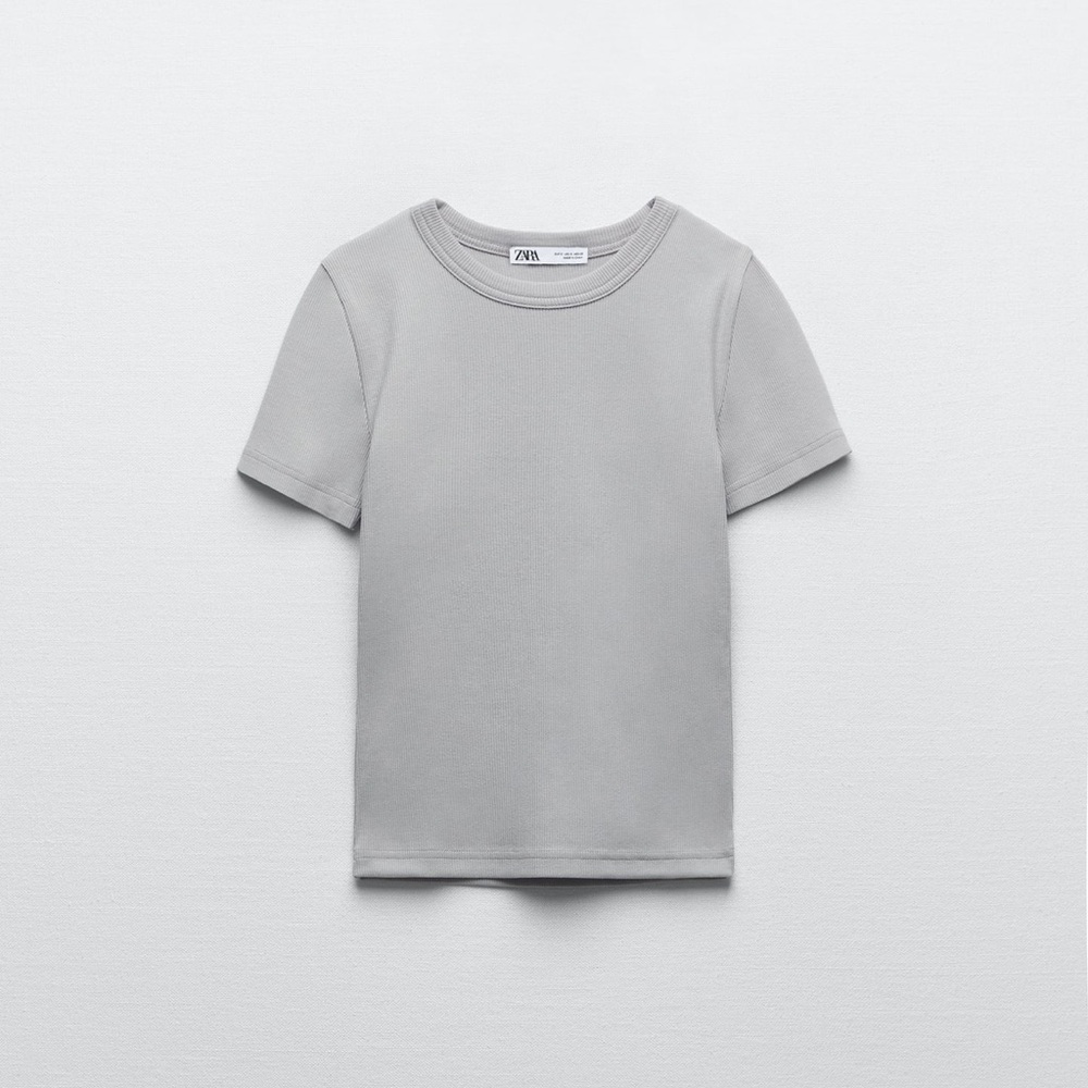 Rib T-Shirt